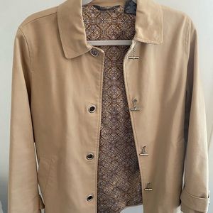 Beige Trench Coat